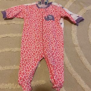 2 Pack Gerber Footies